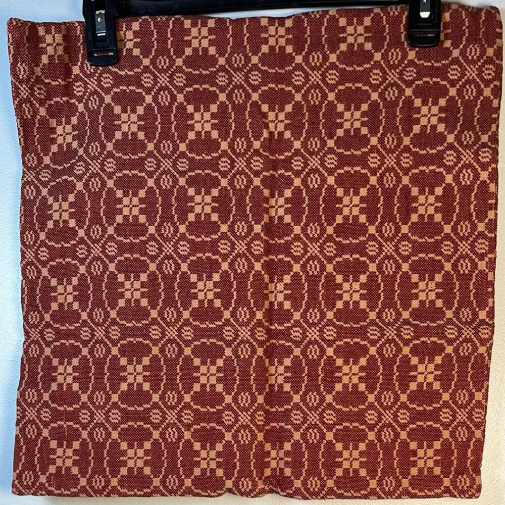 Home Collection by Raghu Rusty Orange Decorative‎ Pillow Sham